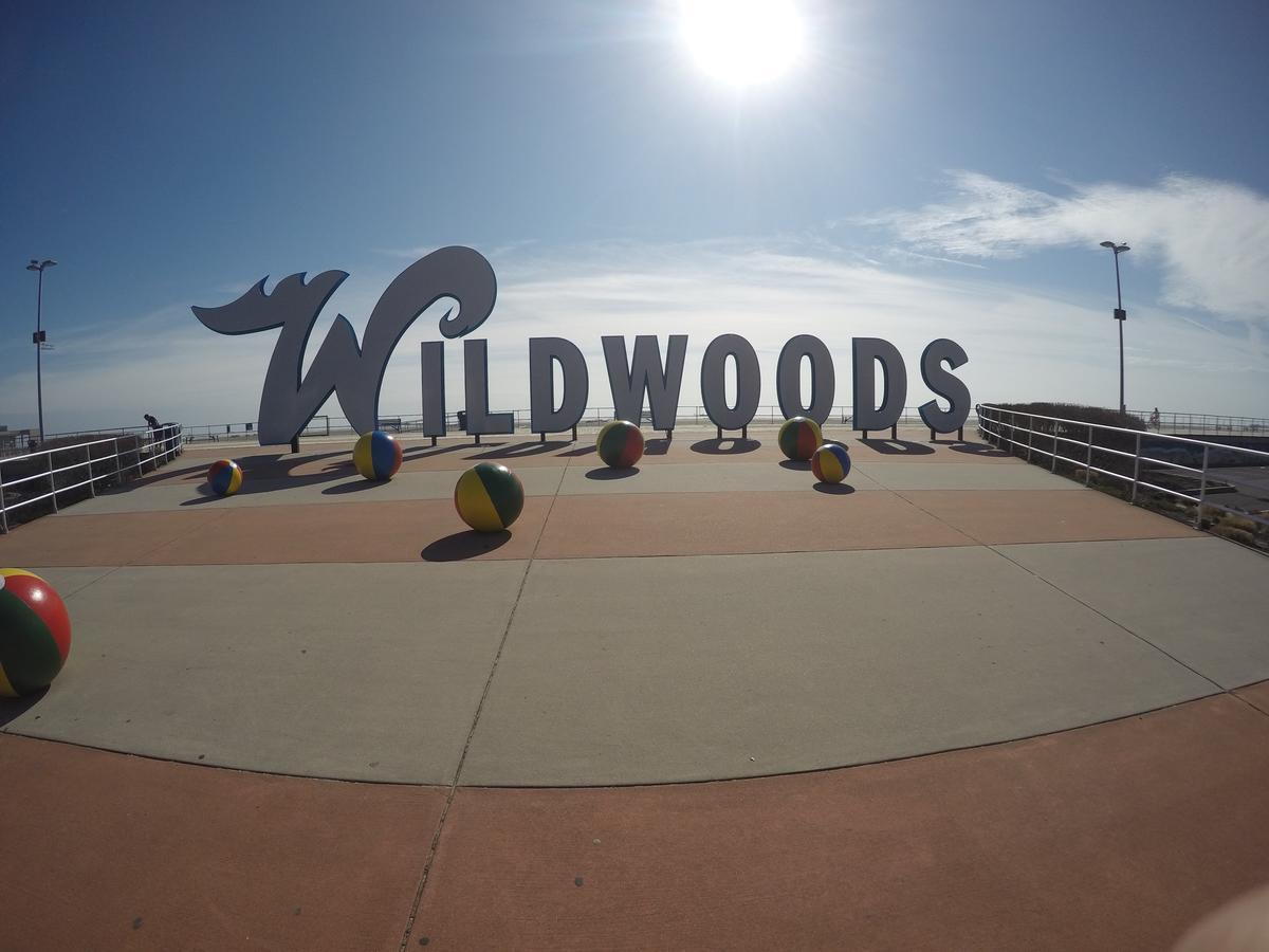 Water'S Edge Ocean Resort Wildwood Crest Exteriör bild