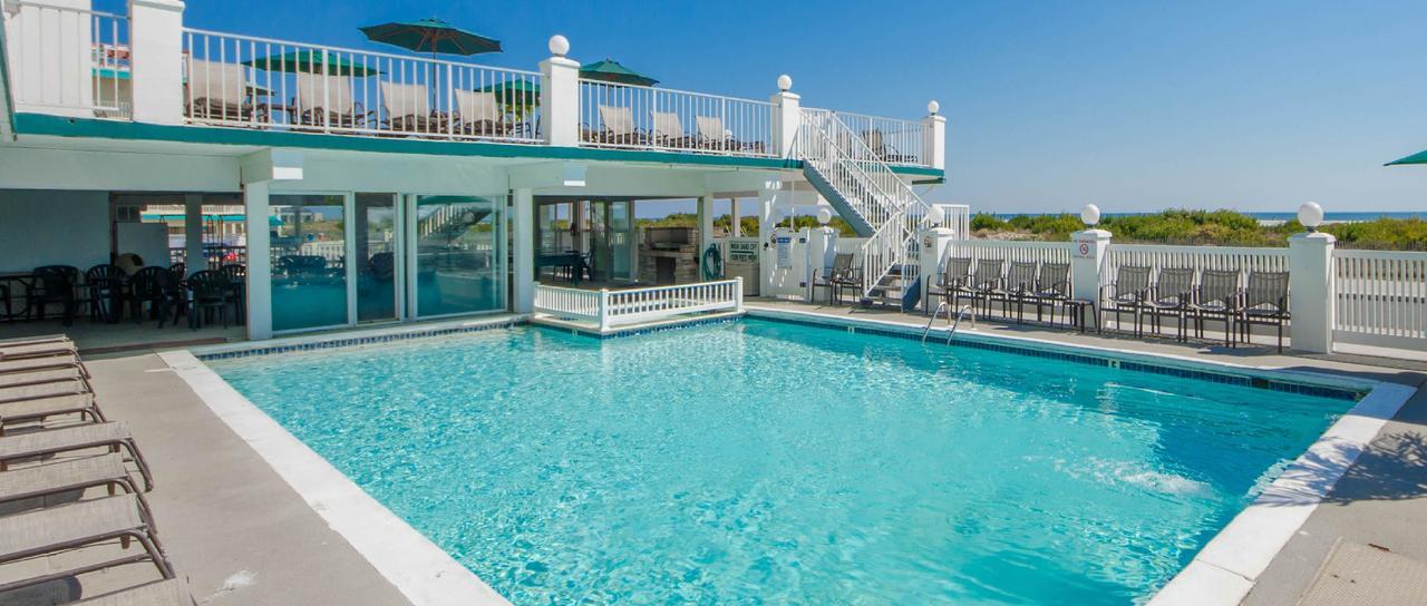 Water'S Edge Ocean Resort Wildwood Crest Exteriör bild
