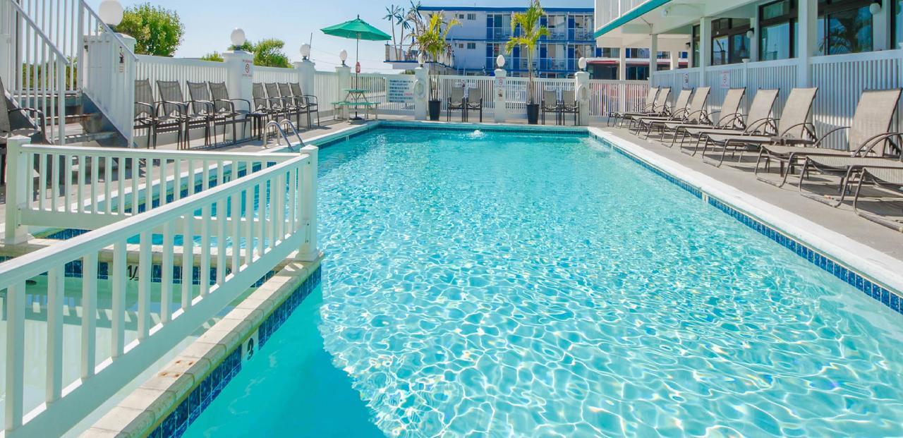 Water'S Edge Ocean Resort Wildwood Crest Exteriör bild