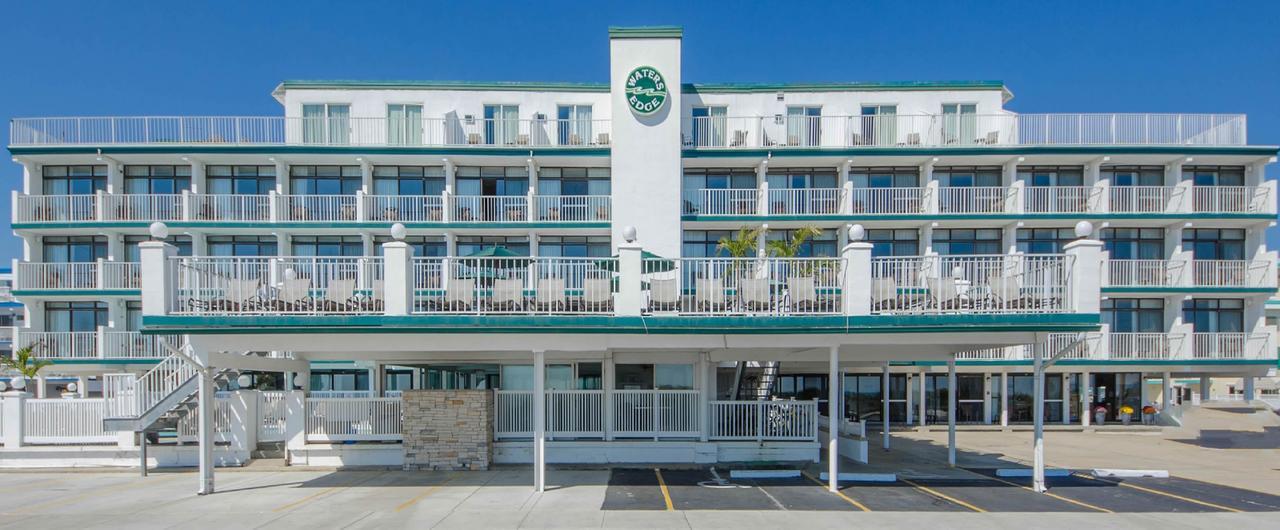 Water'S Edge Ocean Resort Wildwood Crest Exteriör bild